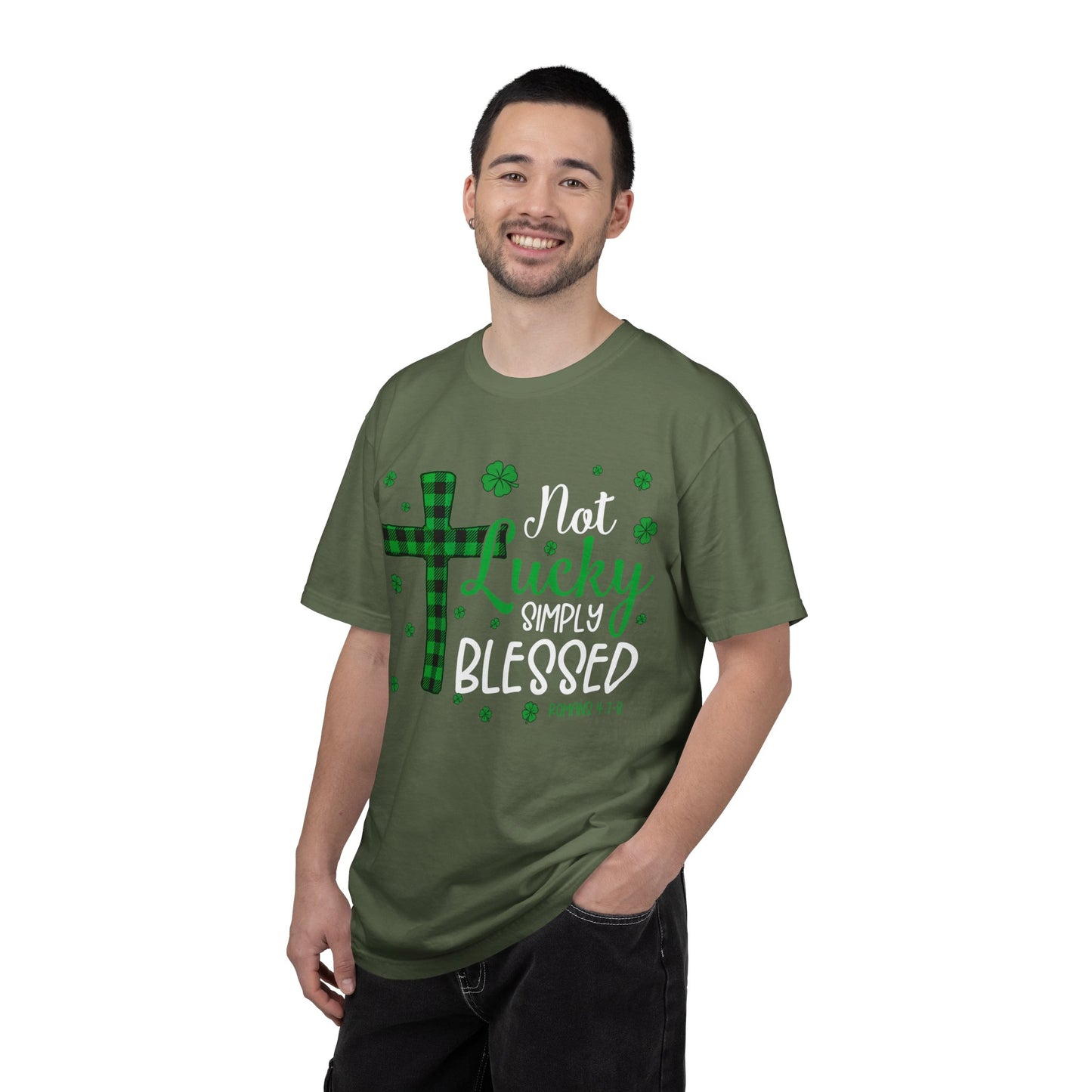Not Lucky Simply Blessed – Romans 4:7–8