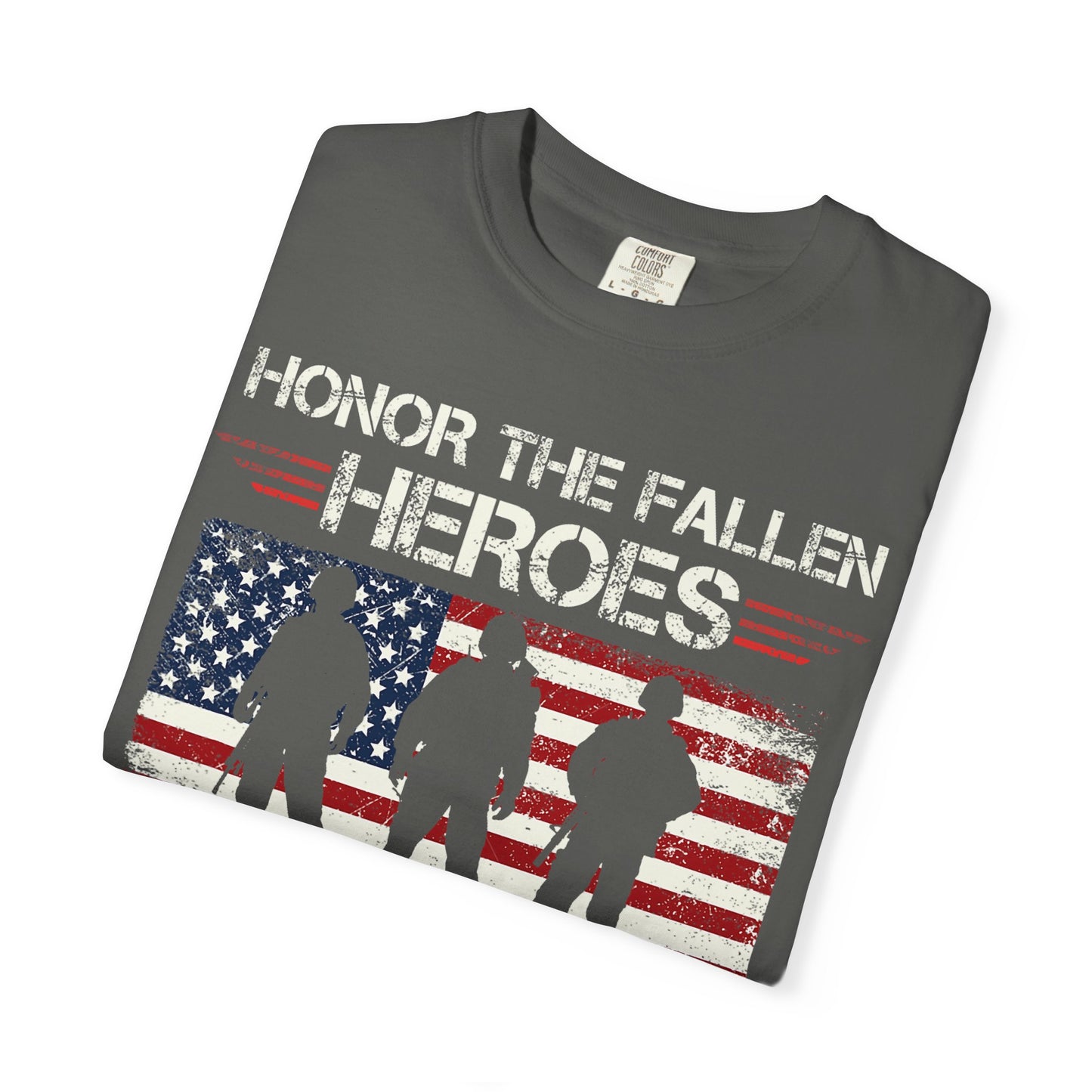 Honor the Fallen Heroes Memorial Day T-Shirt