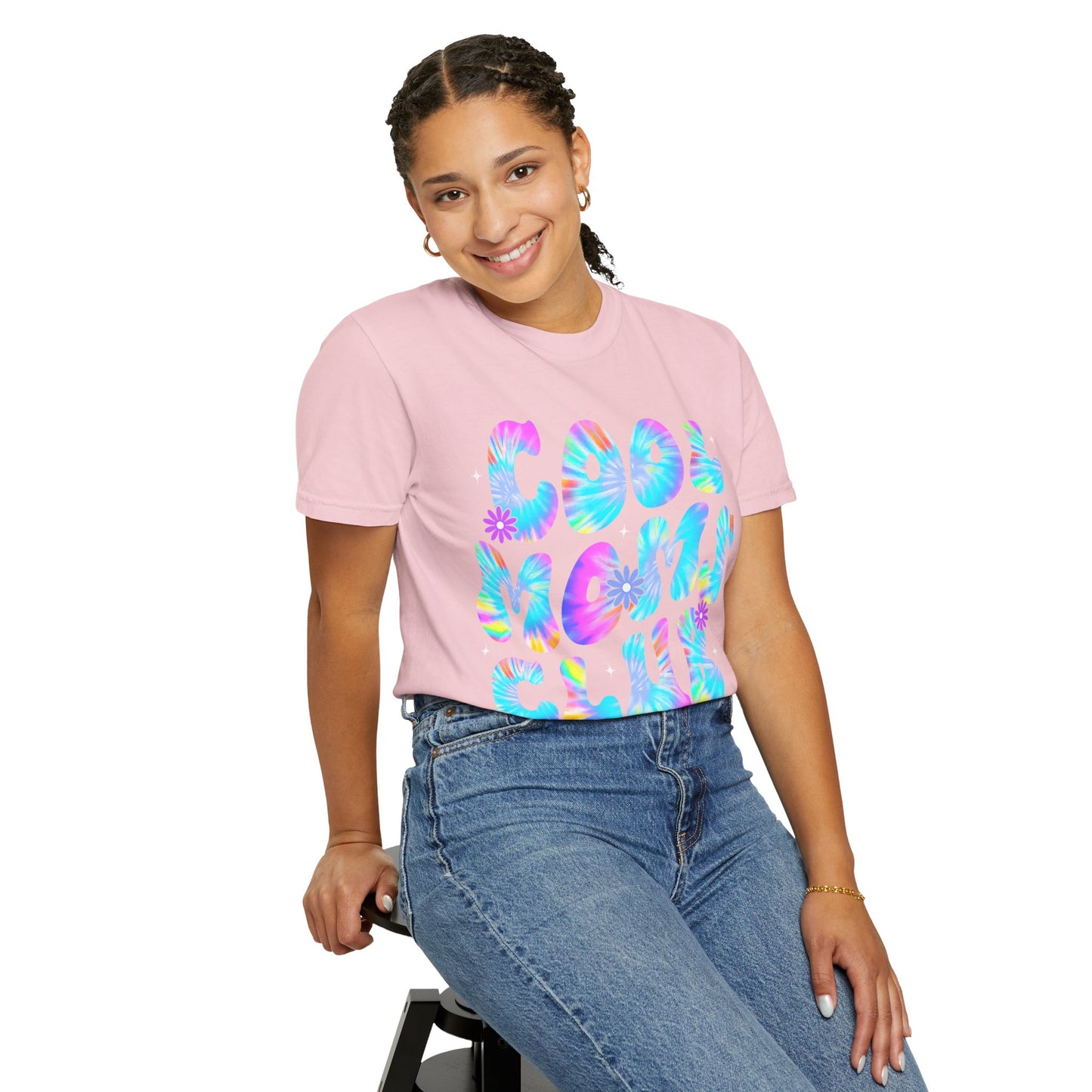Cool Moms Club Comfort Colors Tee
