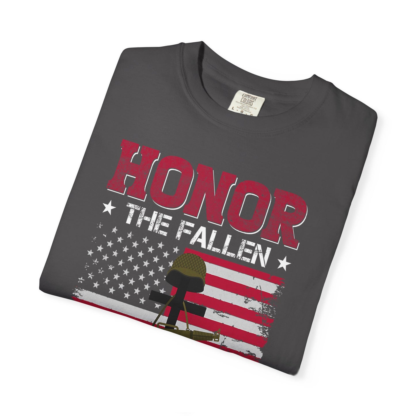 Honor the Fallen Battlefield Cross T-Shirt