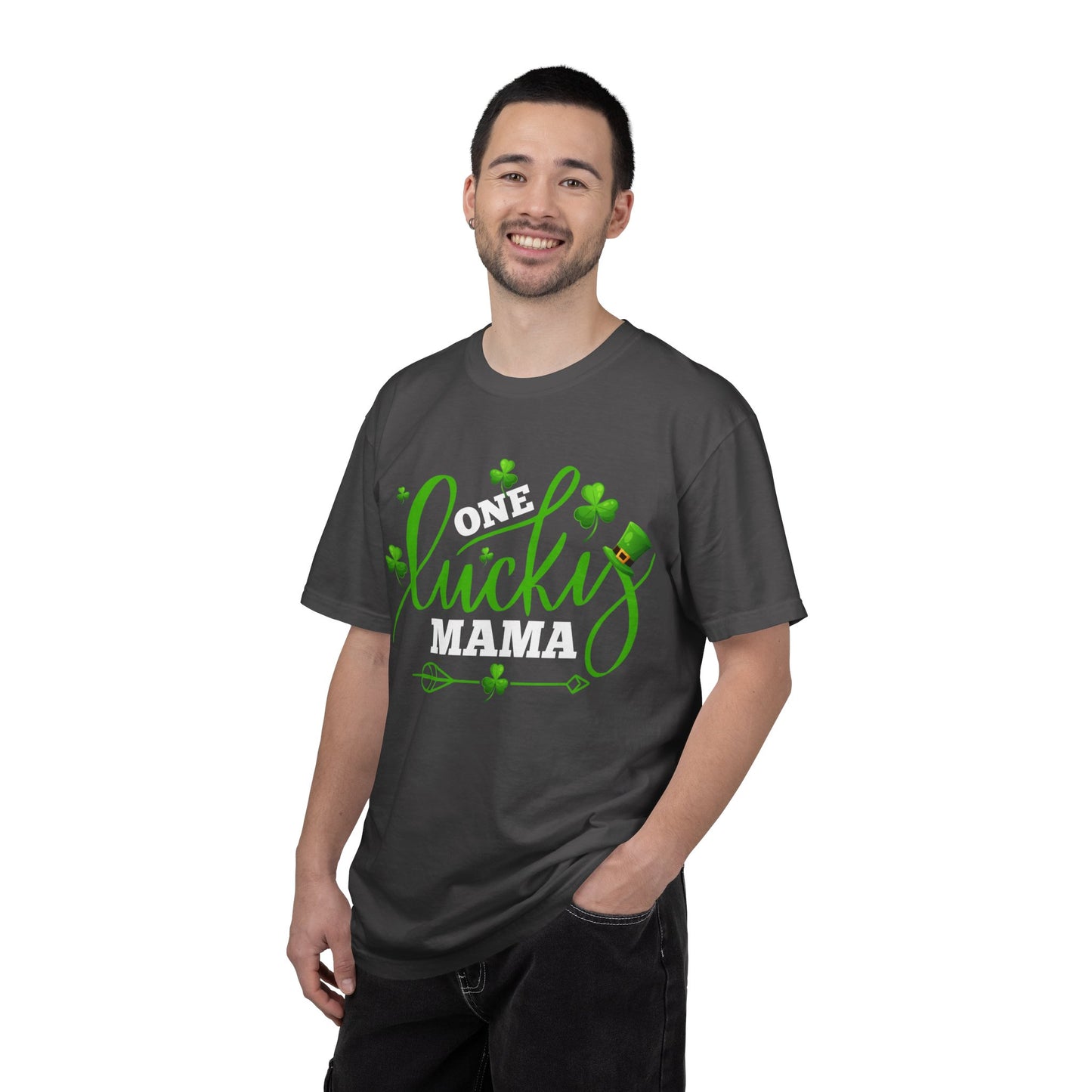 One Lucky Mama Tee
