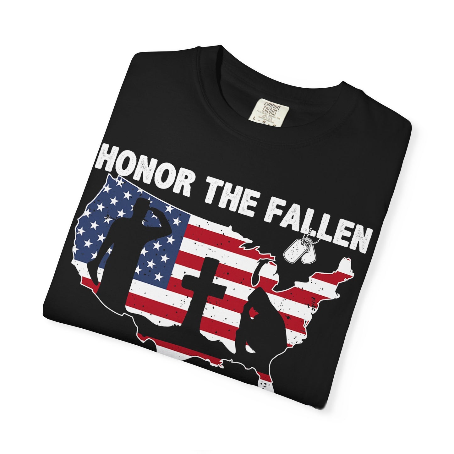 Cross of Sacrifice Memorial Day T-Shirt
