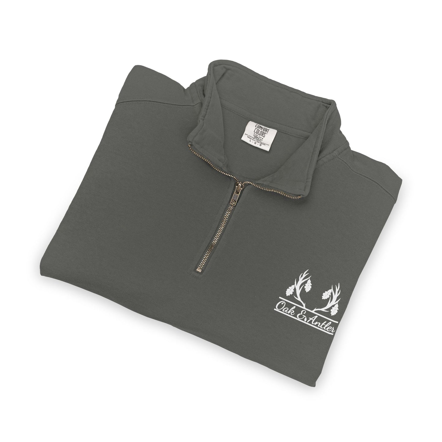 Oak & Antler Classic Quarter-Zip Pullover