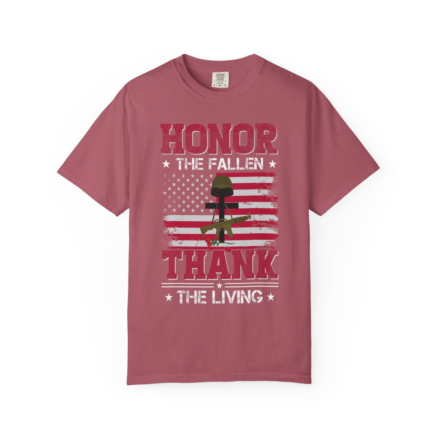 Honor the Fallen Battlefield Cross T-Shirt