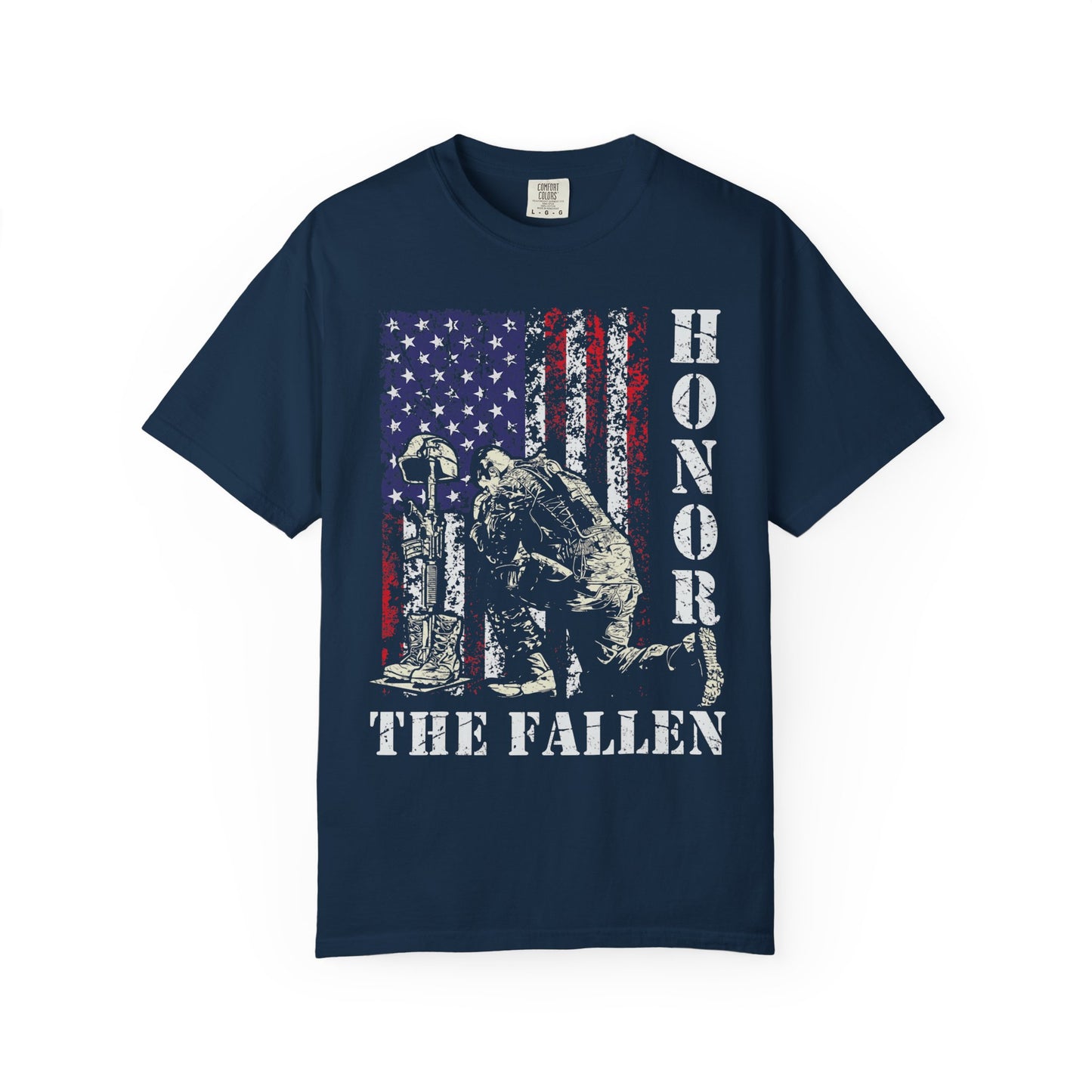 Fallen Tribute Memorial Day Tee