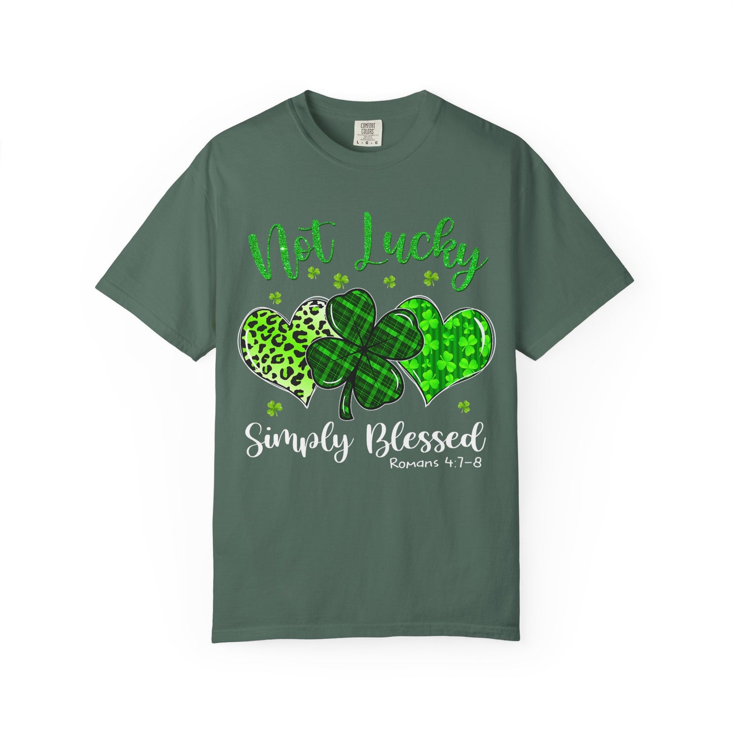 Not Lucky Simply Blessed – Romans 4:7–8