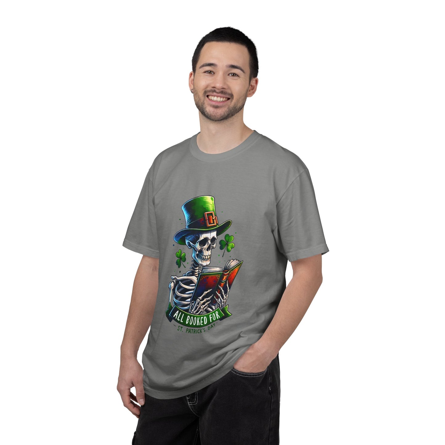All Booked Skeleton Tee