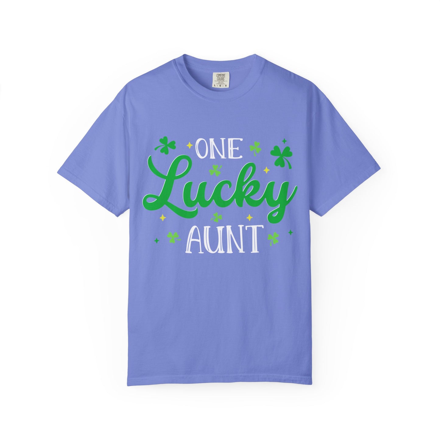 One Lucky Aunt Tee