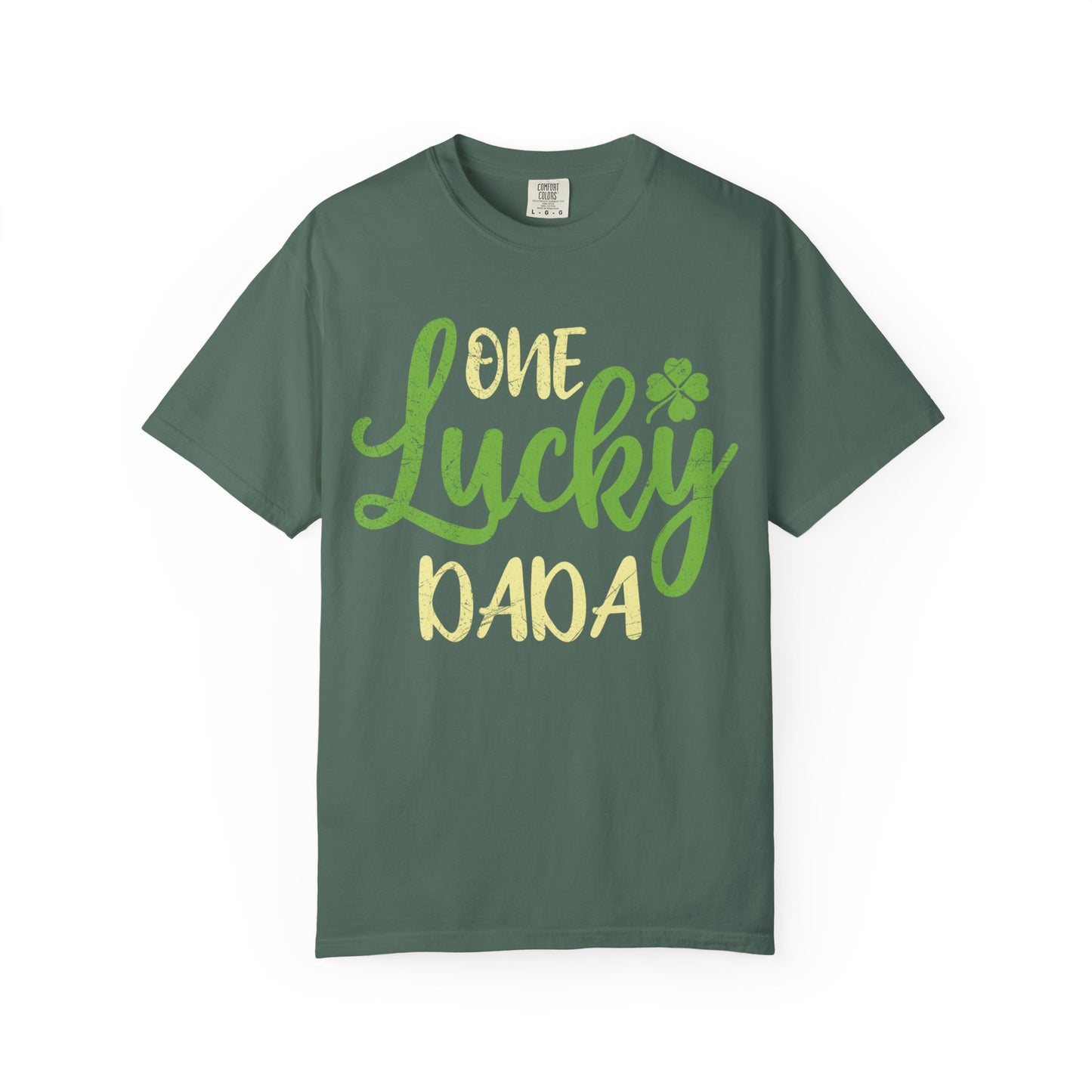 One Lucky Dada Tee