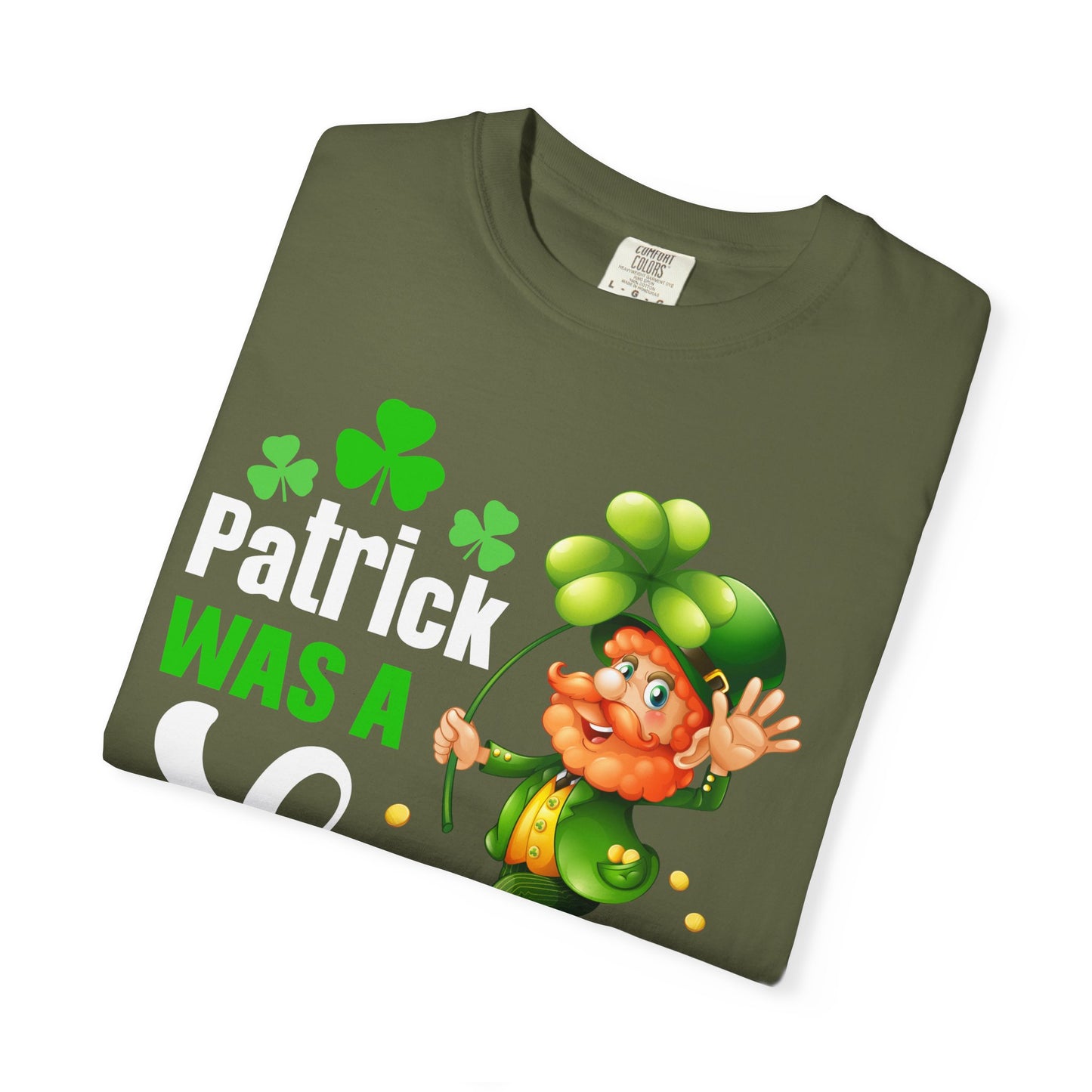Saint I Ain't T-shirt — Funny St. Patrick’s Day Leprechaun Tee