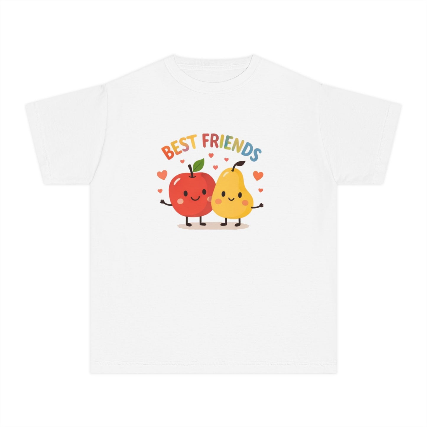 Best Friends Apple & Pear Kids Tee