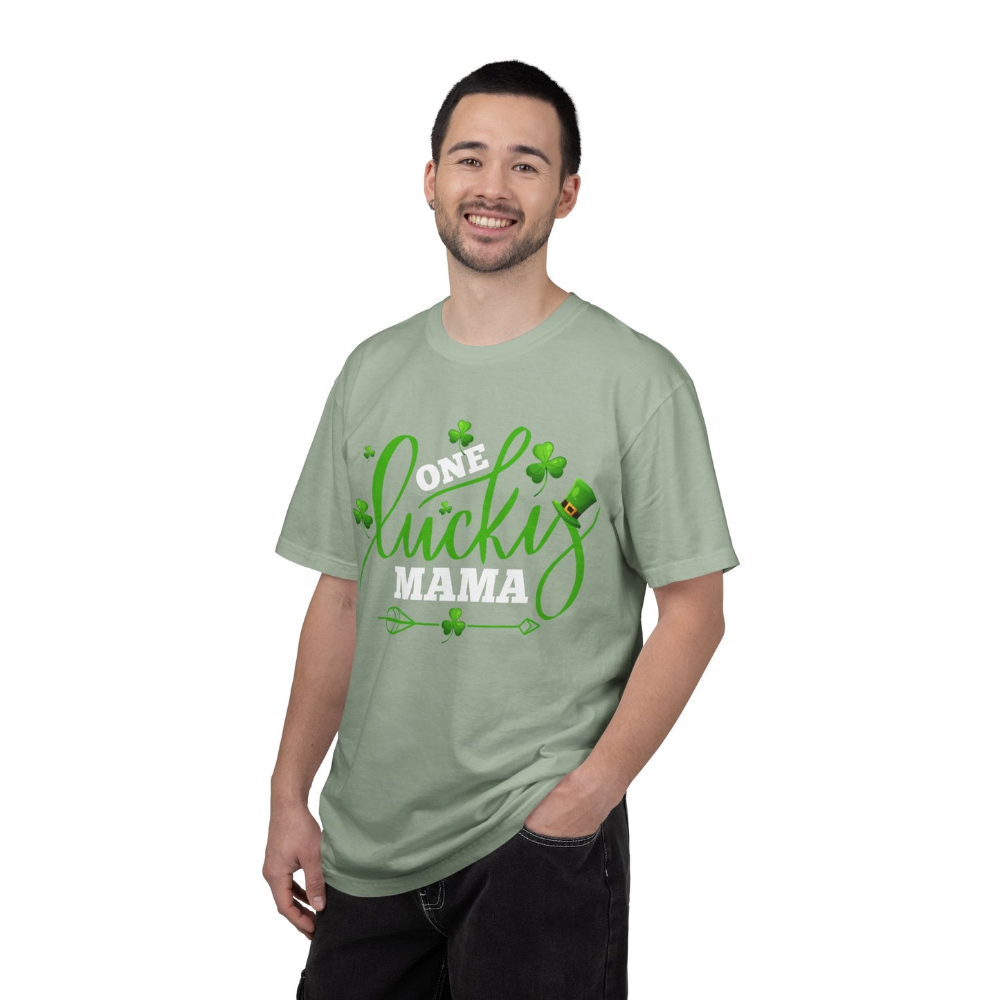 One Lucky Mama Tee