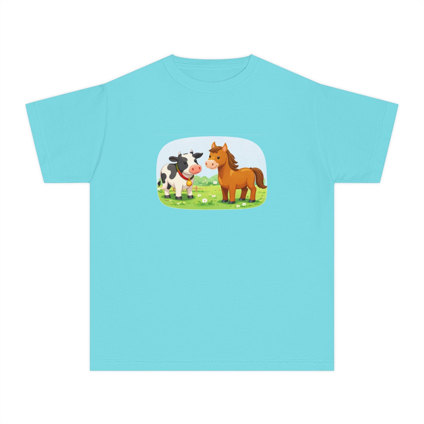 Little Piglets Farm Kids Tee