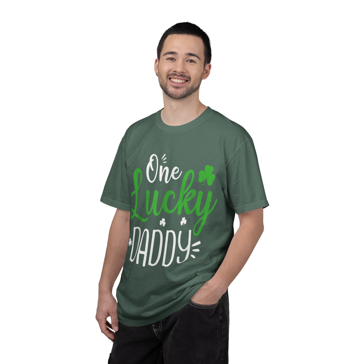 One Lucky Daddy Tee