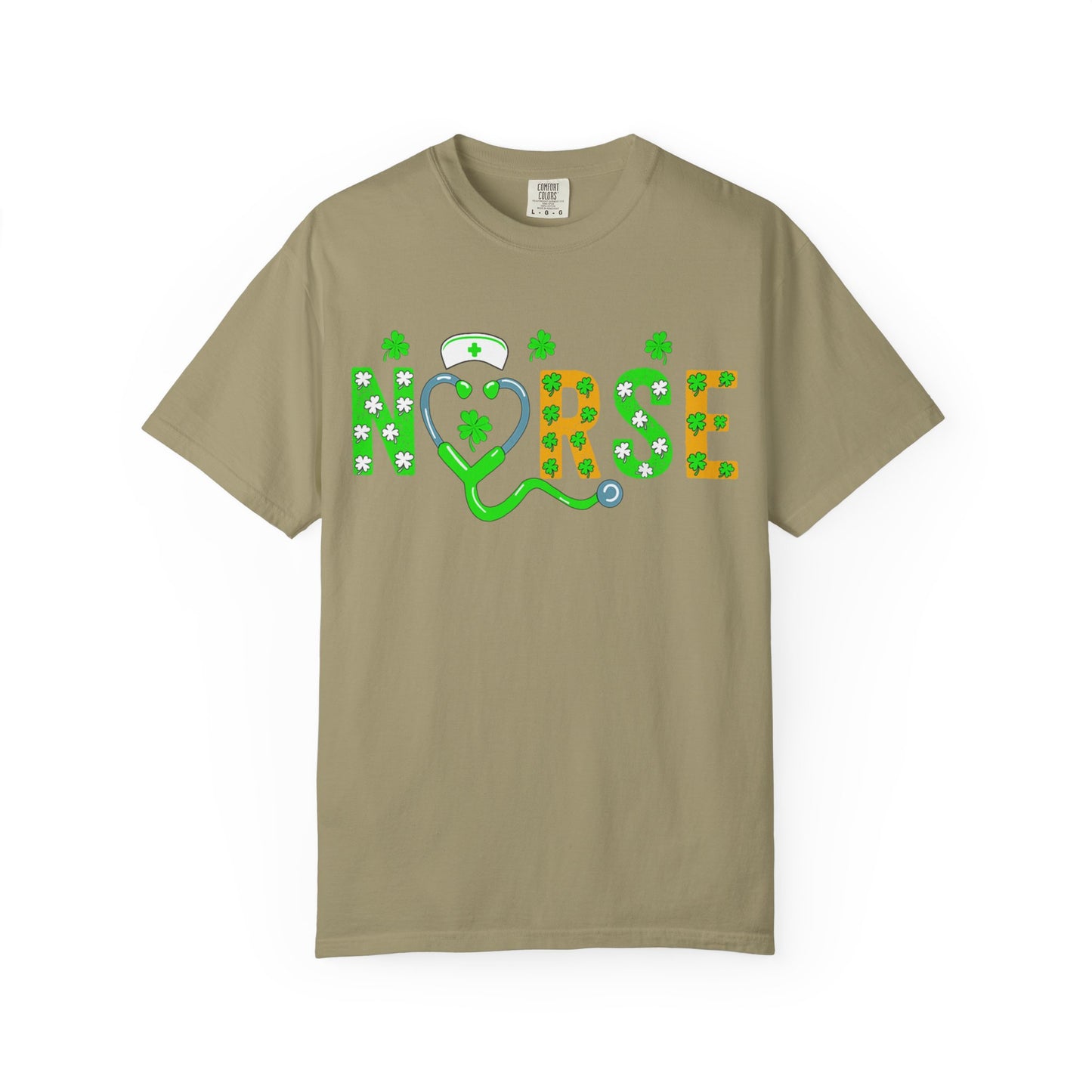 St. Patrick’s Day Nurse Tee