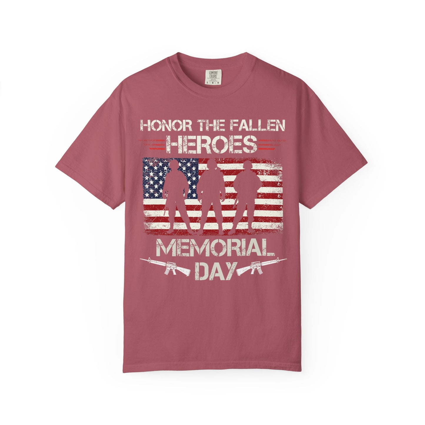 Honor the Fallen Heroes Memorial Day T-Shirt