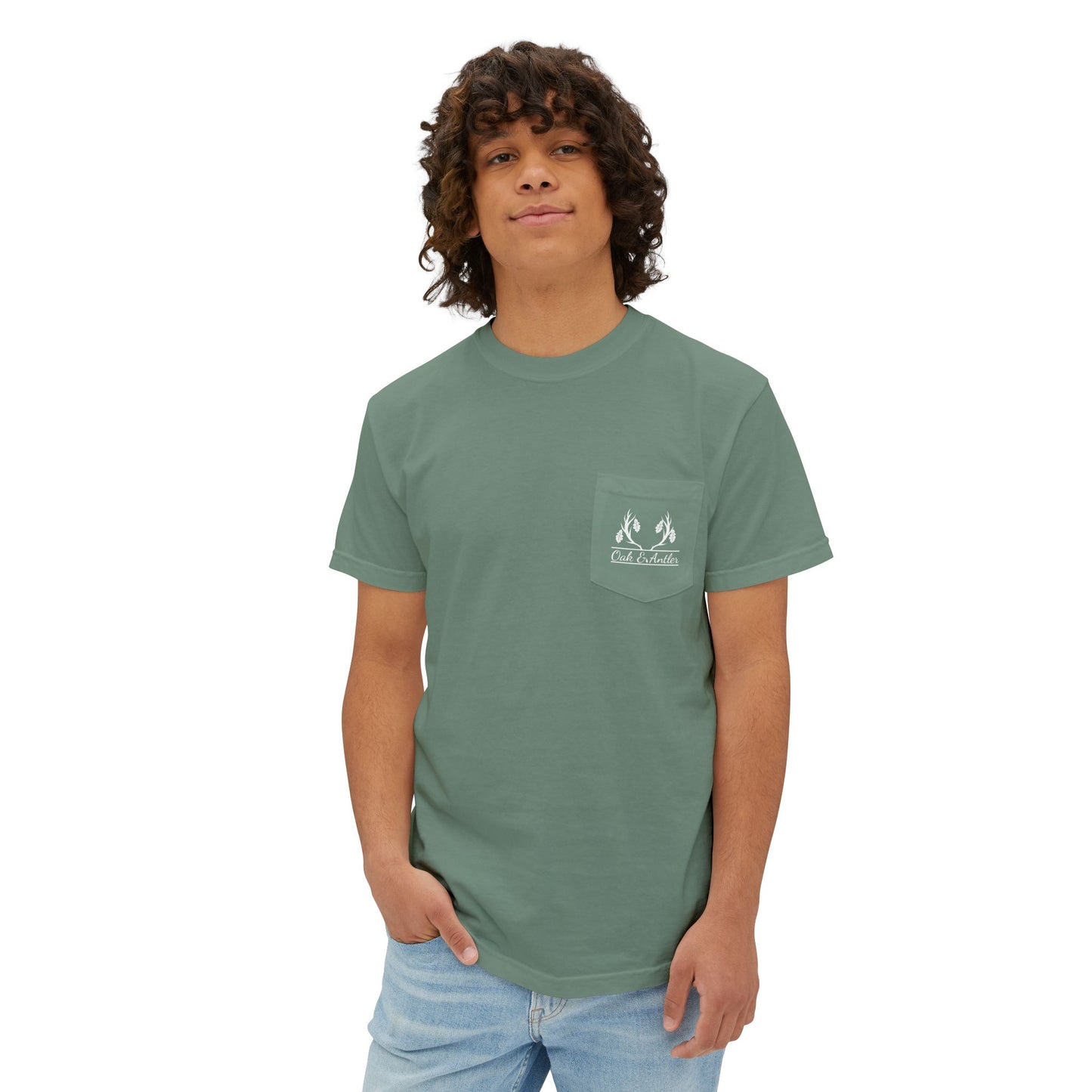 Marsh Glide Wood Duck Pocket Tee – Wild Birds Collection