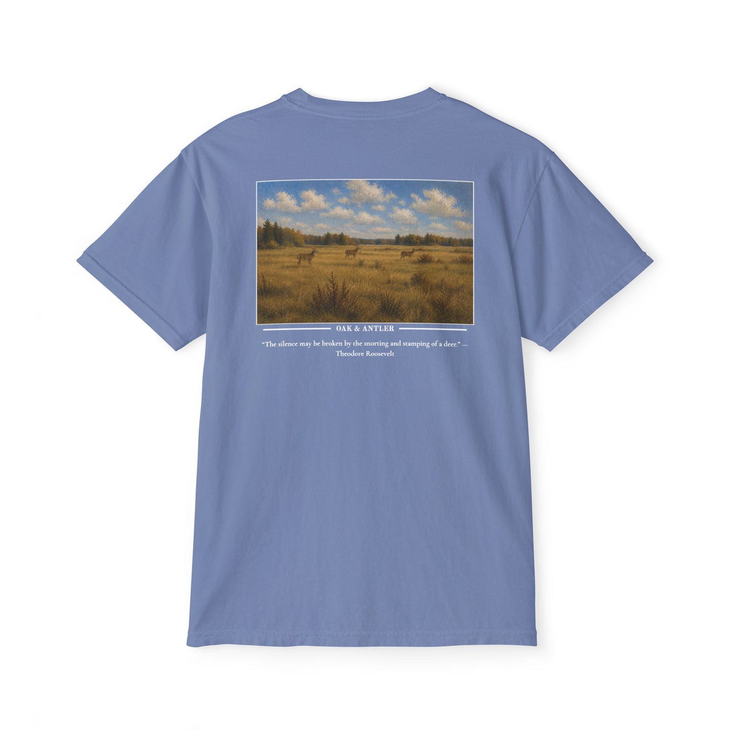 Prairie Watch Whitetail Pocket Tee – Wildlife Collection