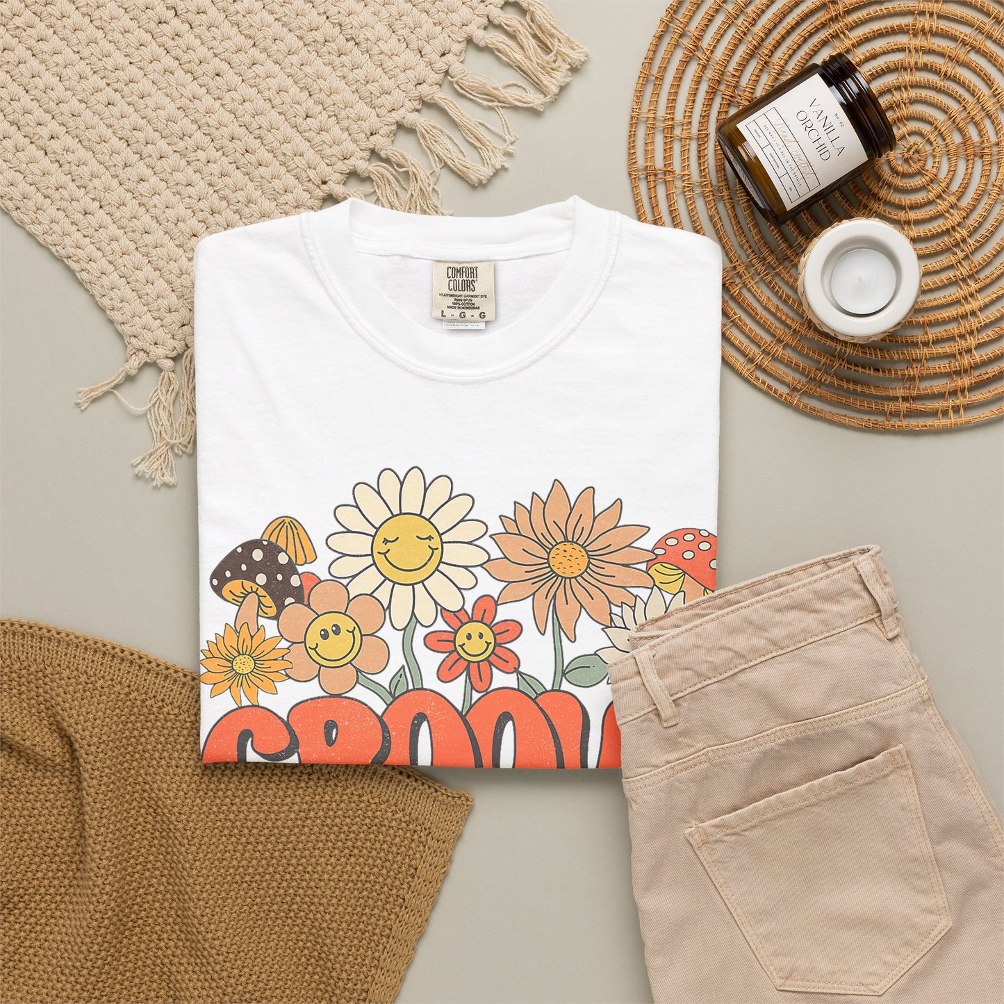 Groovy Mimi Comfort Colors Tee