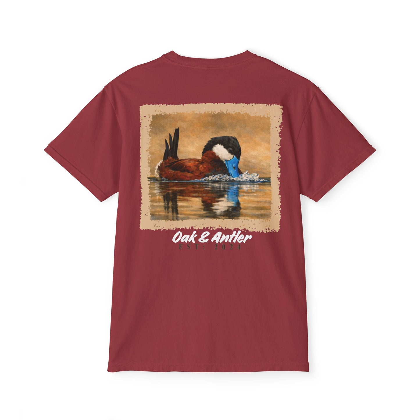 Backwater Feed Pocket Tee – Wild Birds Collection