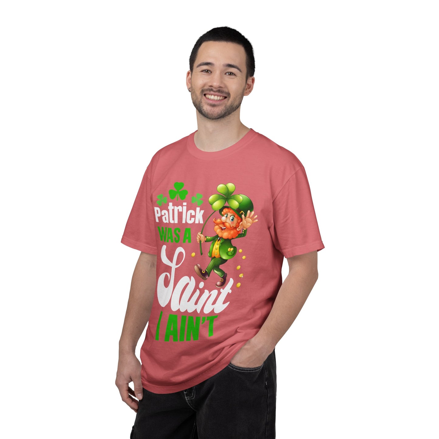 Saint I Ain't T-shirt — Funny St. Patrick’s Day Leprechaun Tee