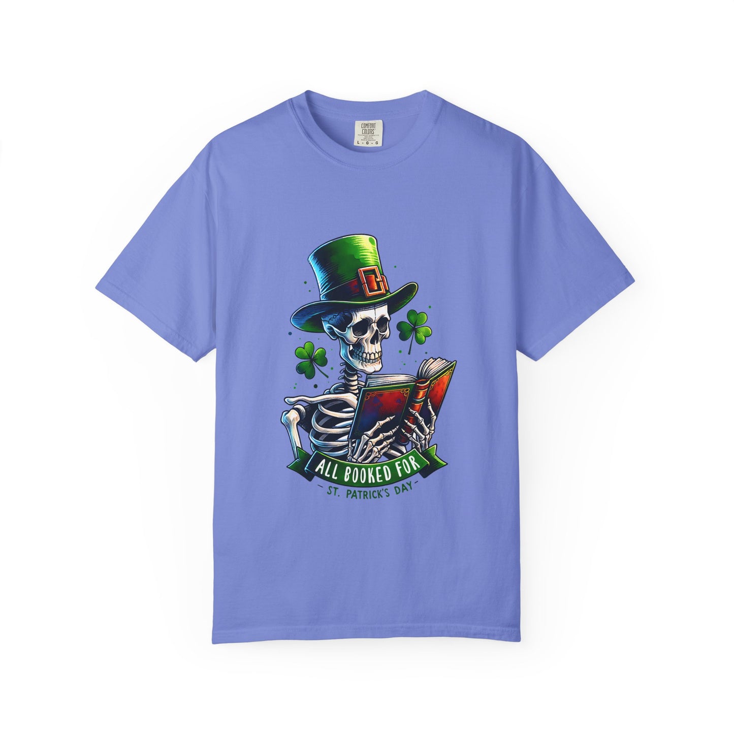 All Booked Skeleton Tee