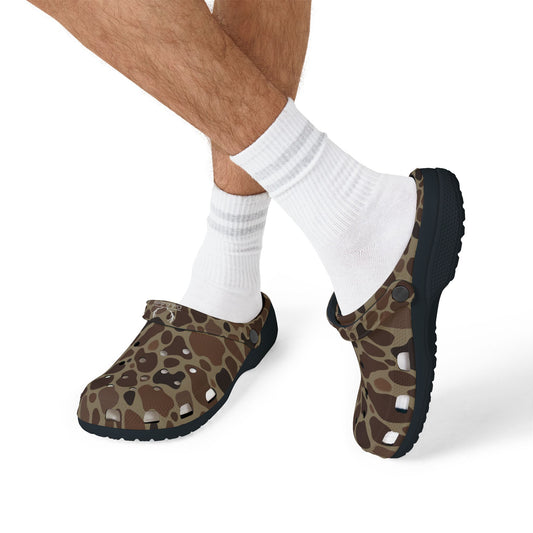 Old Timer Camo Clogs - Old Timer Camo Collection