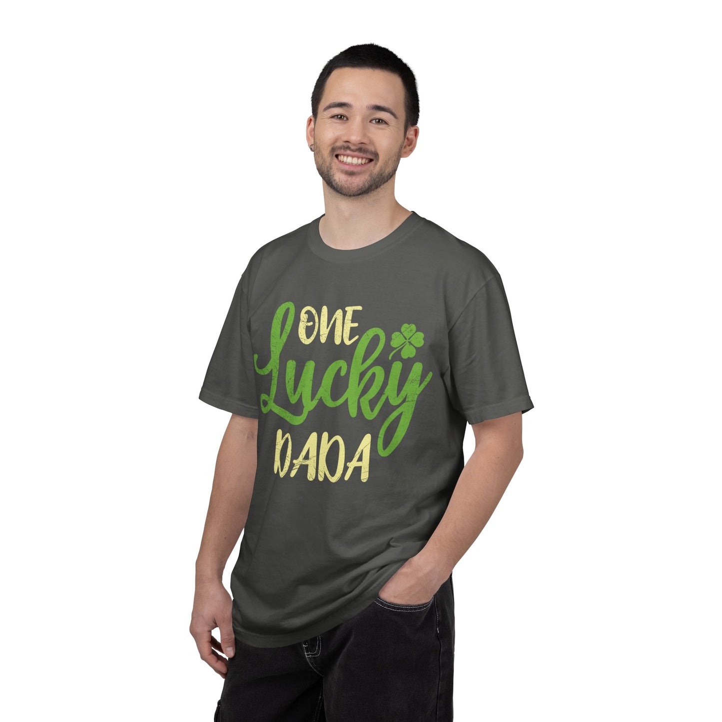 One Lucky Dada Tee
