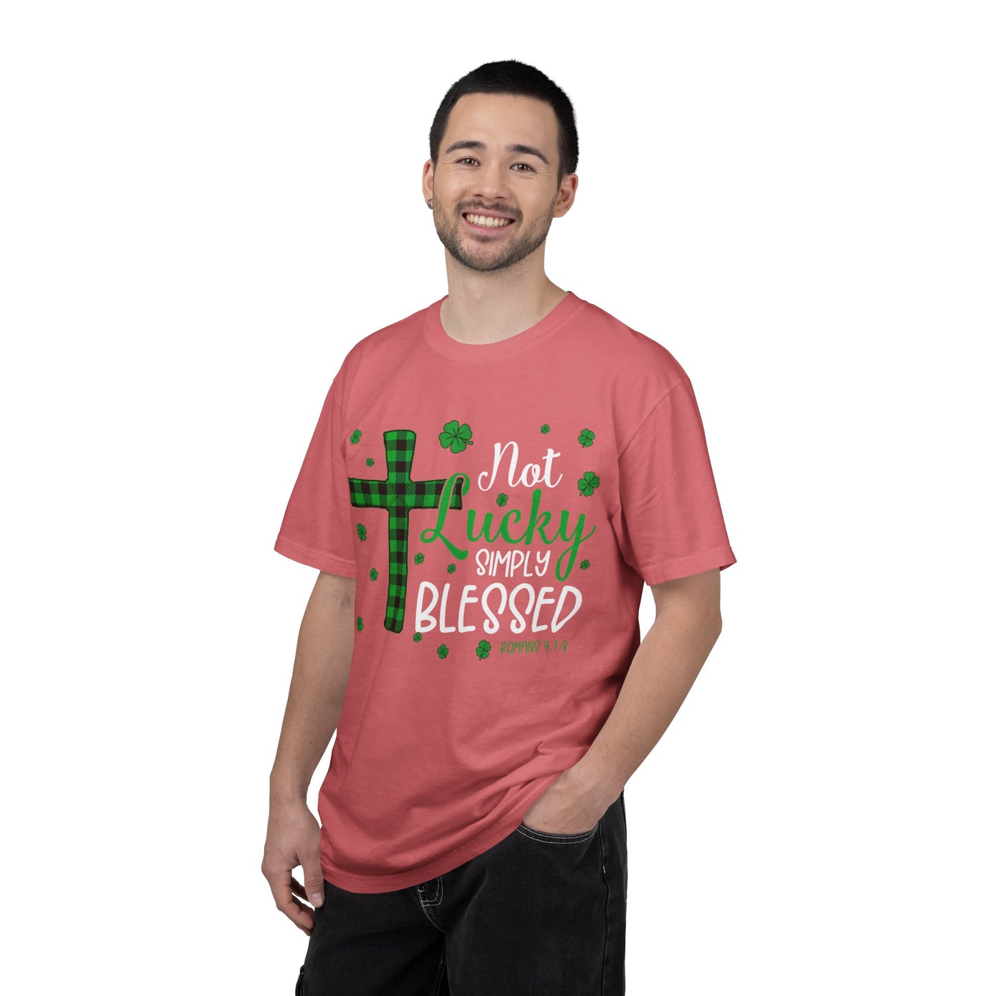 Not Lucky Simply Blessed – Romans 4:7–8