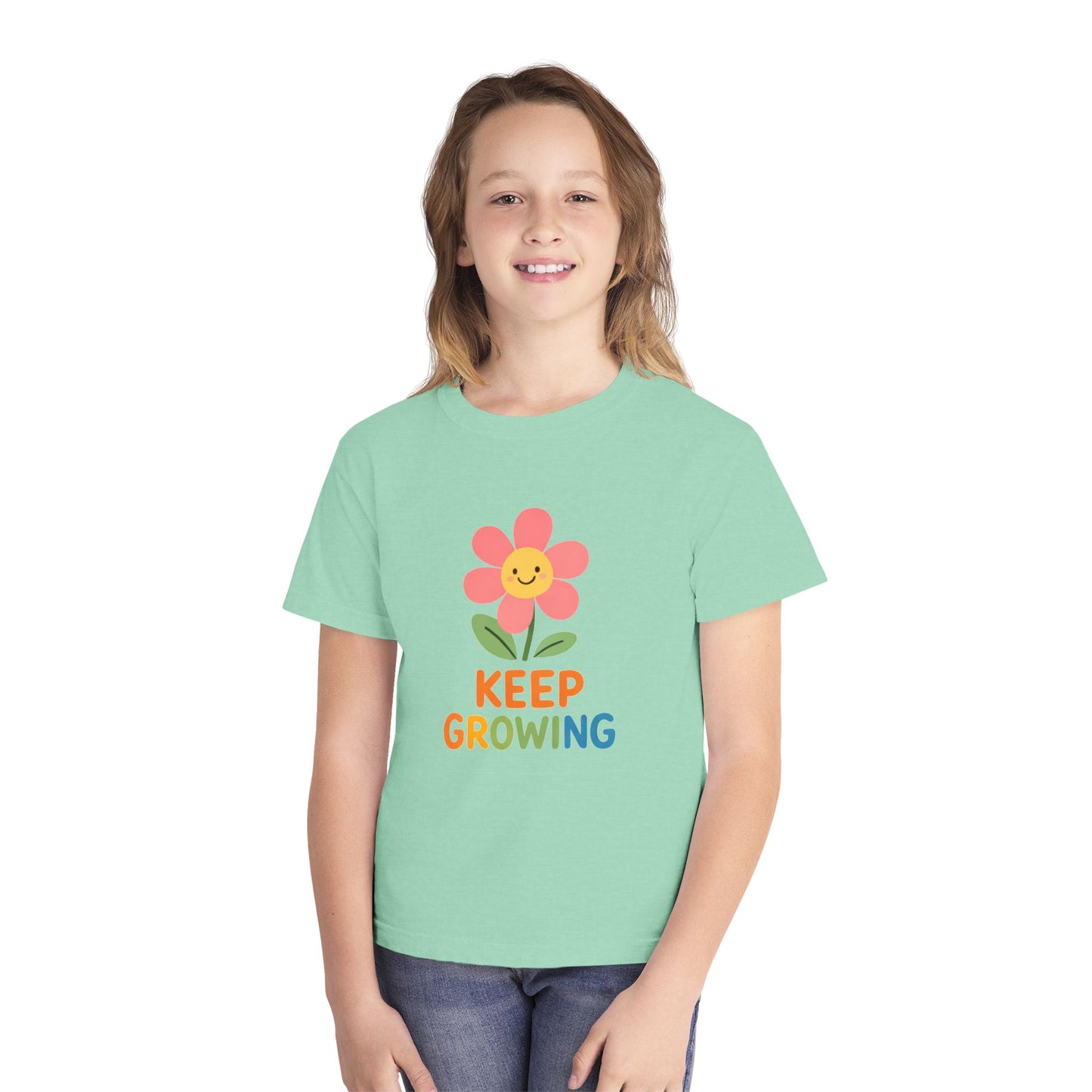 Keep Growing Flower Kids Tee