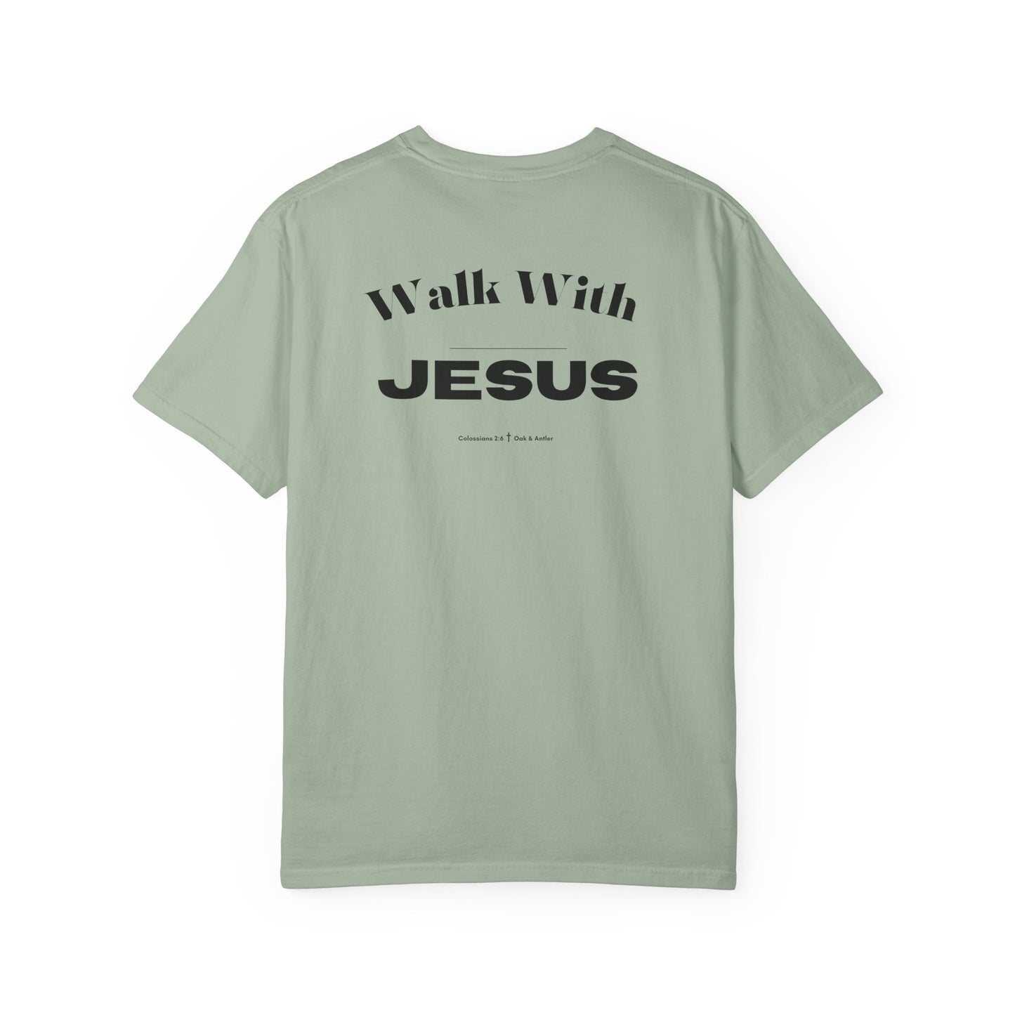 Walk With Jesus T-Shirt — Christian Faith Graphic Tee
