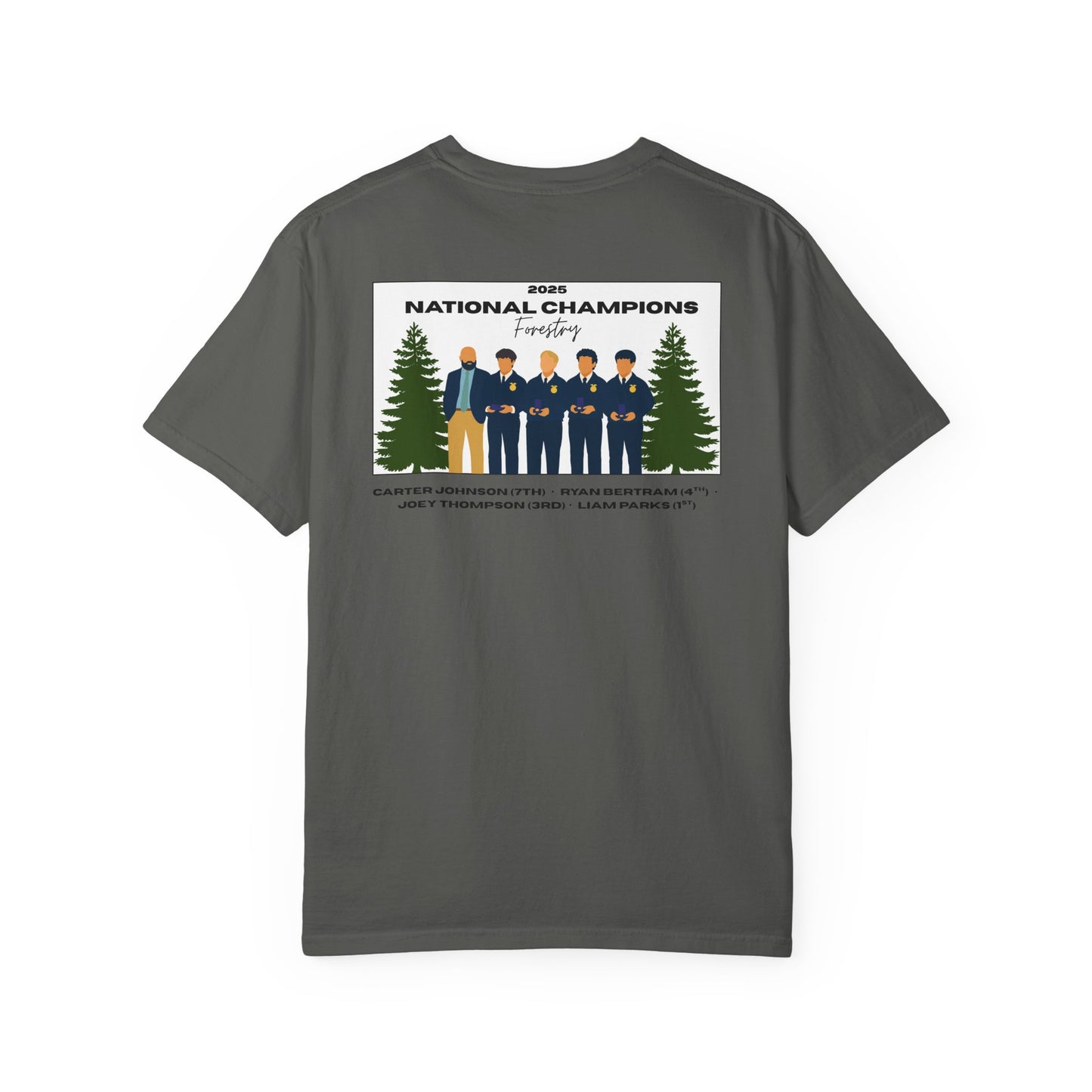 Timber Dawgs National Championship 2025 POCKET Tee