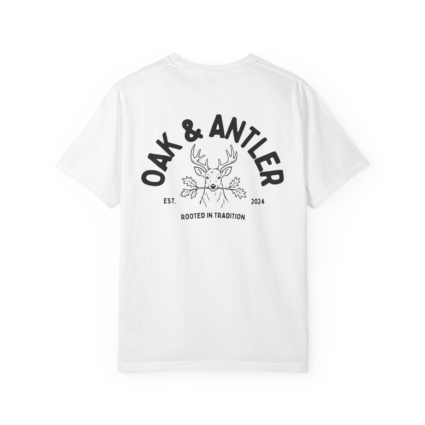 Oak & Antler Signature Tee