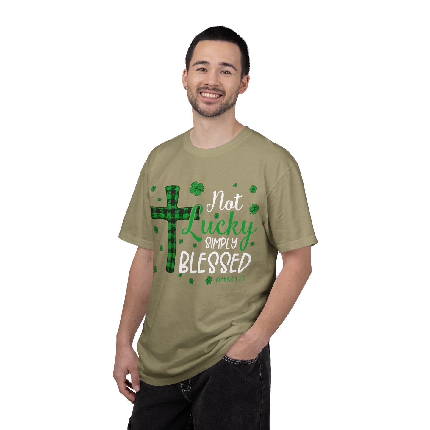 Not Lucky Simply Blessed – Romans 4:7–8