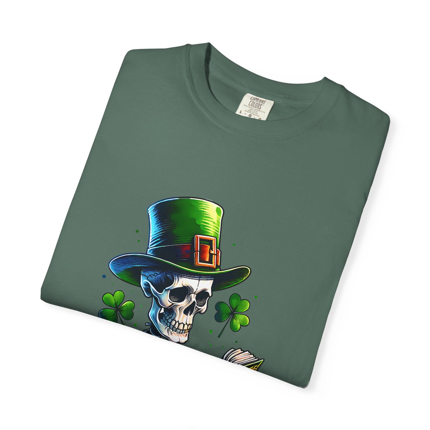 All Booked Skeleton Tee