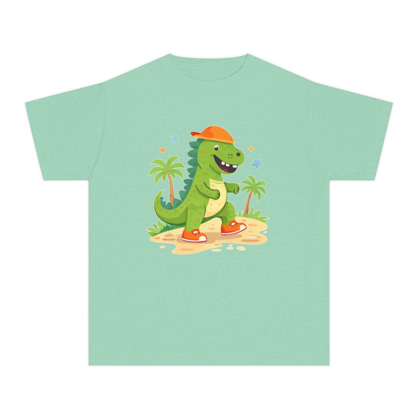 Construction Dino Kids Tee
