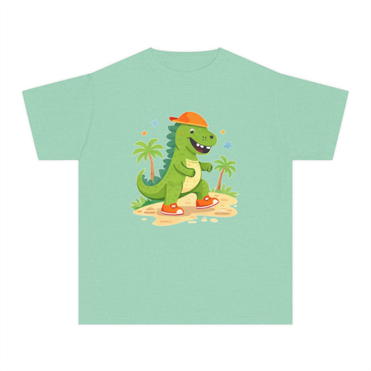 Construction Dino Kids Tee