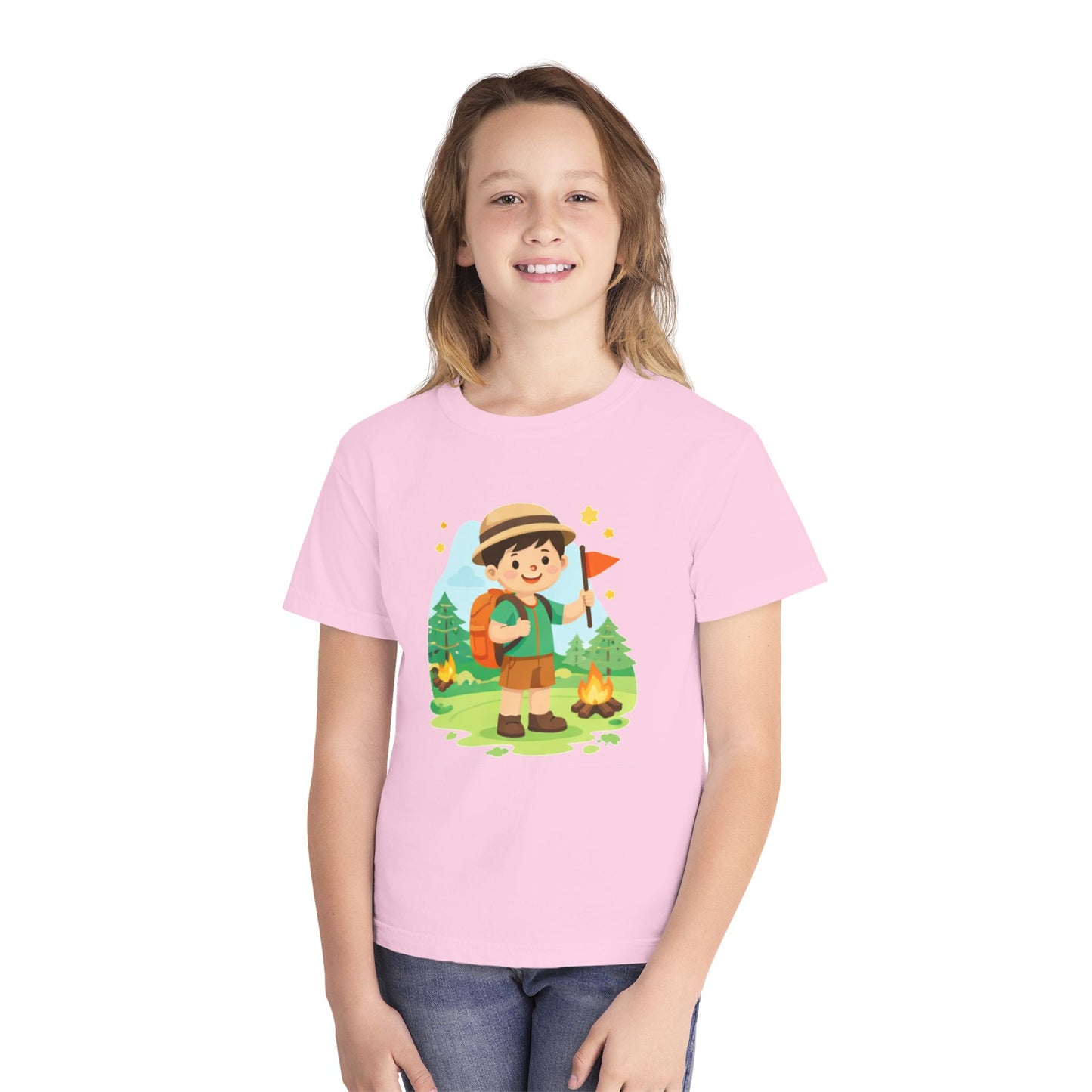 Little Camper Kids Adventure Tee