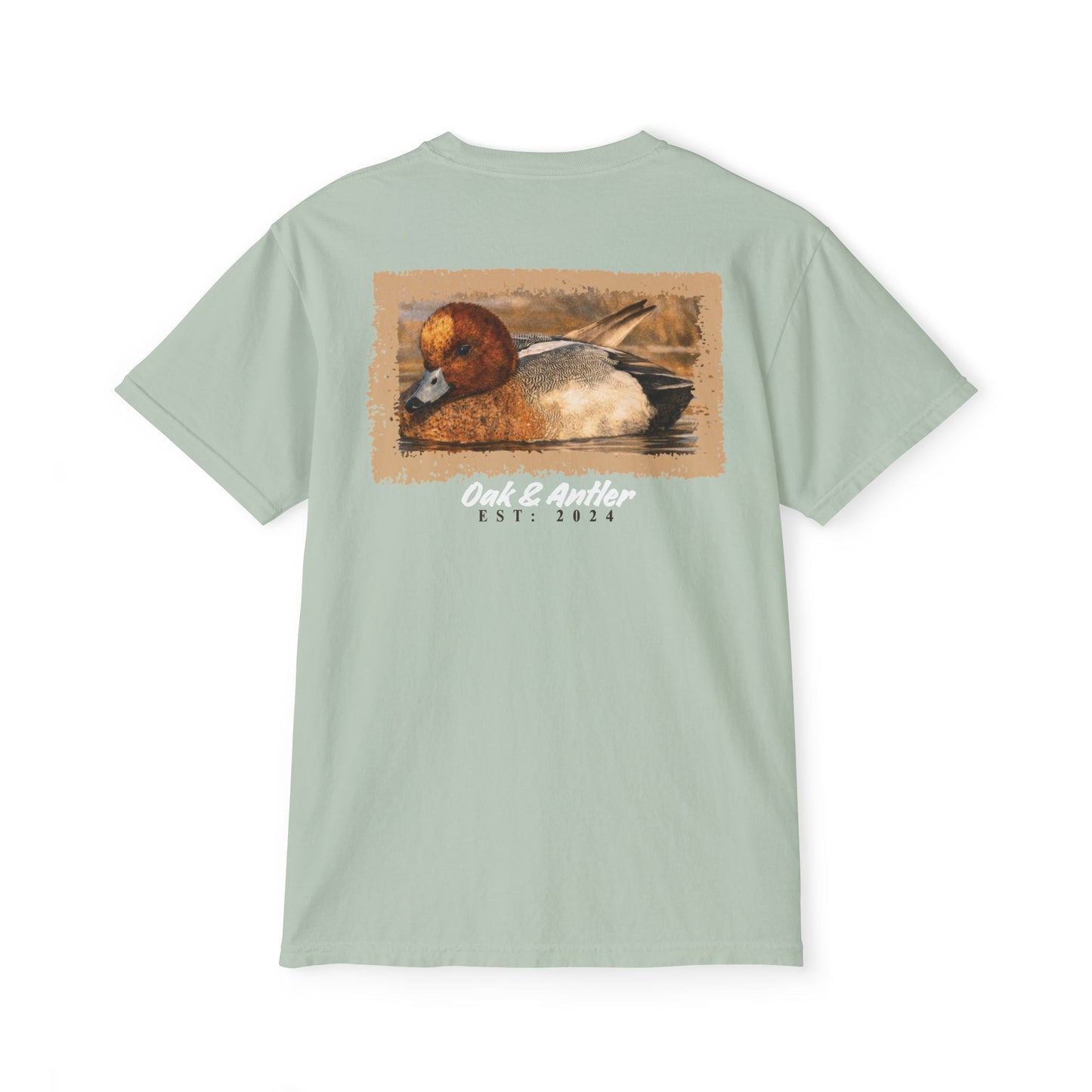 Marsh Drift Pocket Tee – Wild Birds Collection