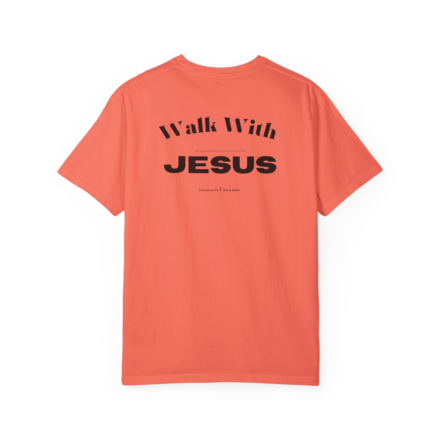 Walk With Jesus T-Shirt — Christian Faith Graphic Tee