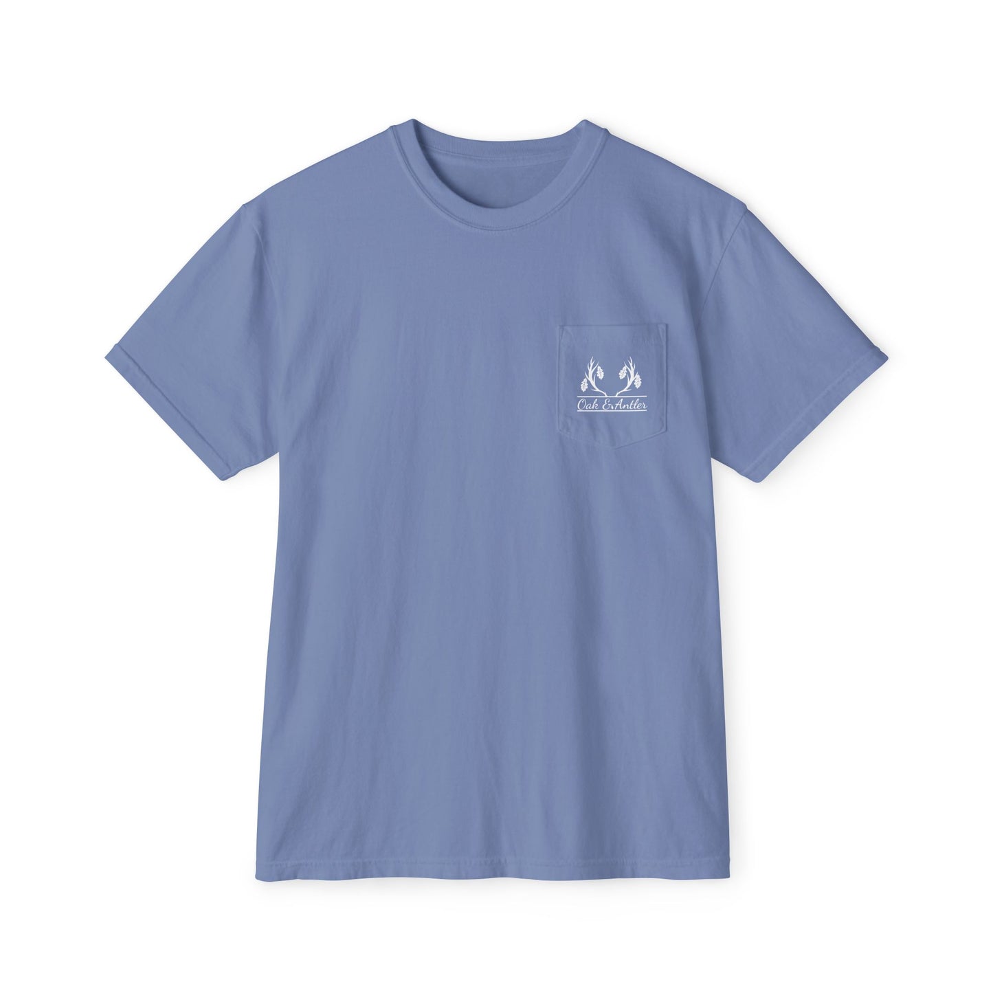 River Perch Bald Eagle Pocket Tee – Wild Birds Collection
