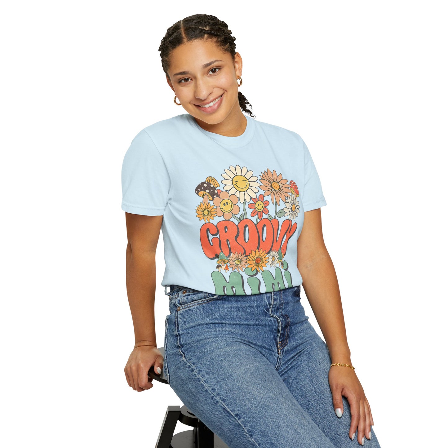 Groovy Mimi Comfort Colors Tee