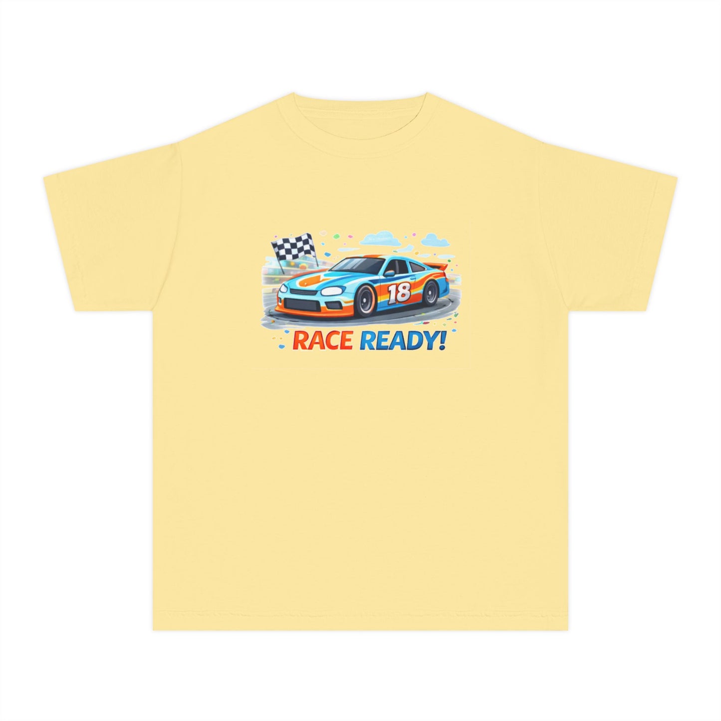 Race Ready! Kids Racing Tee