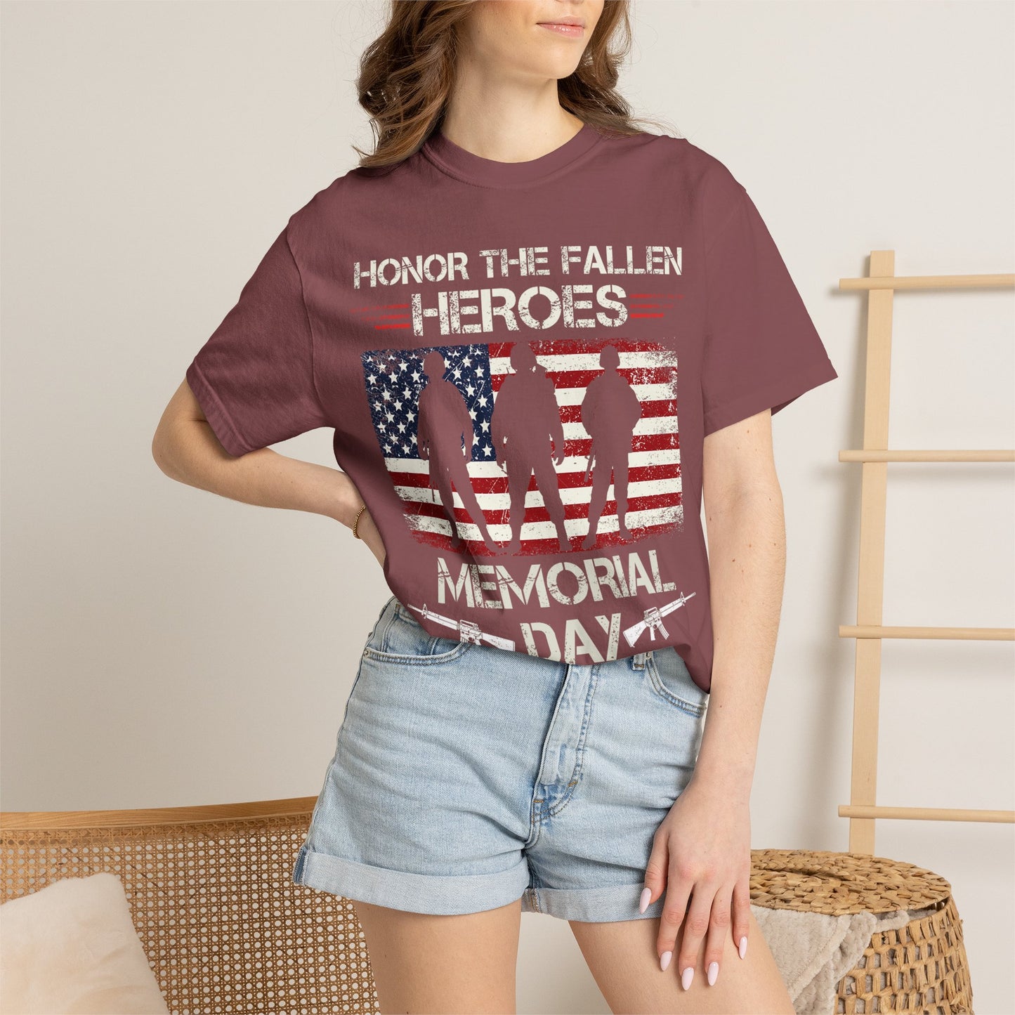 Honor the Fallen Heroes Memorial Day T-Shirt