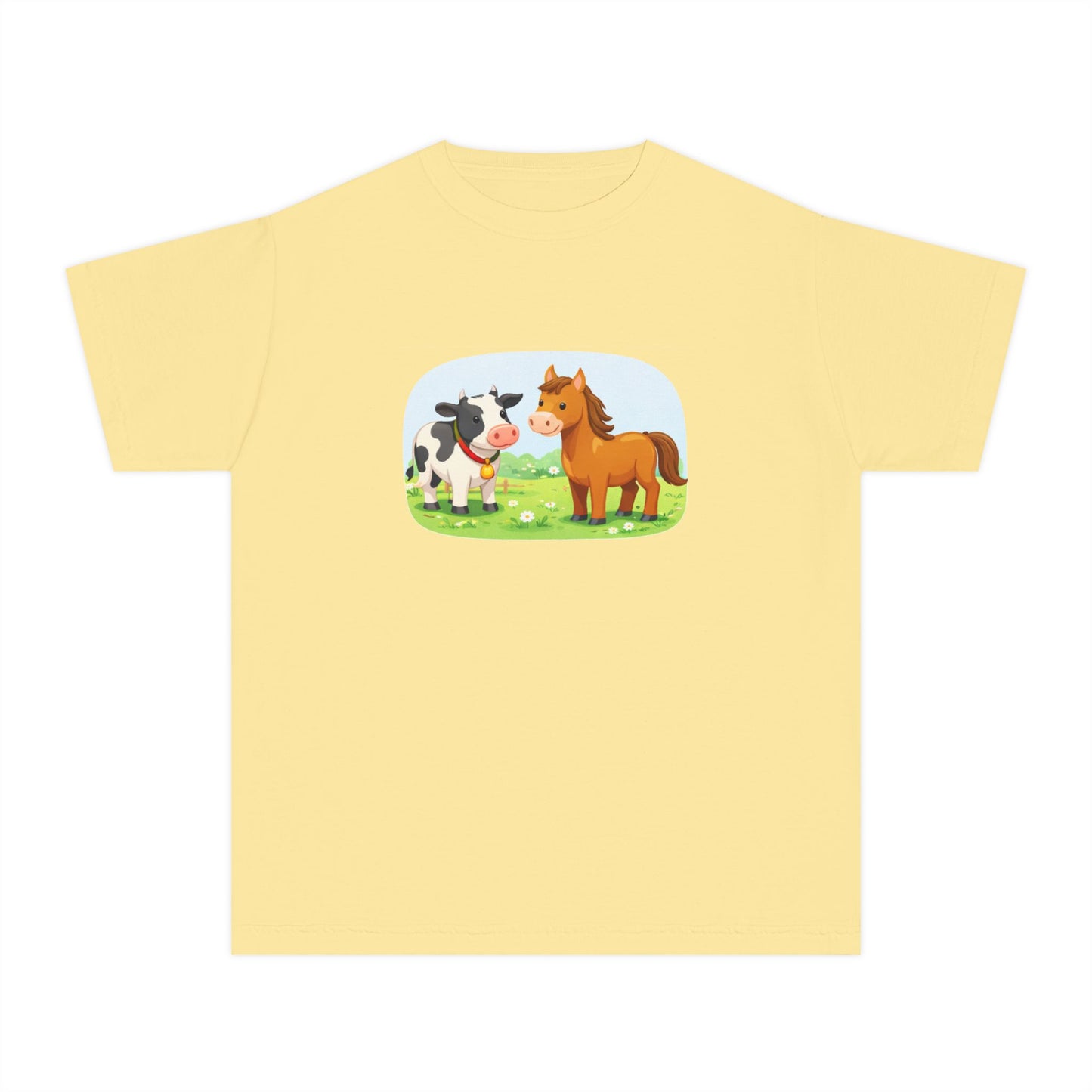Little Piglets Farm Kids Tee