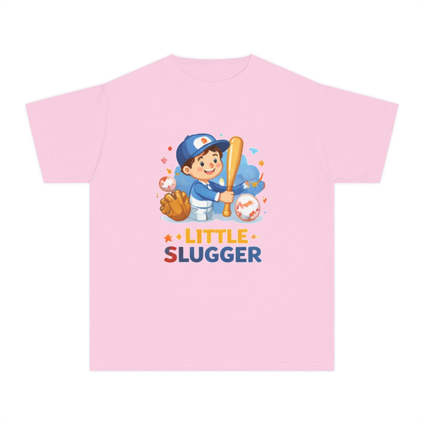 Little Slugger Kids Baseball Tee