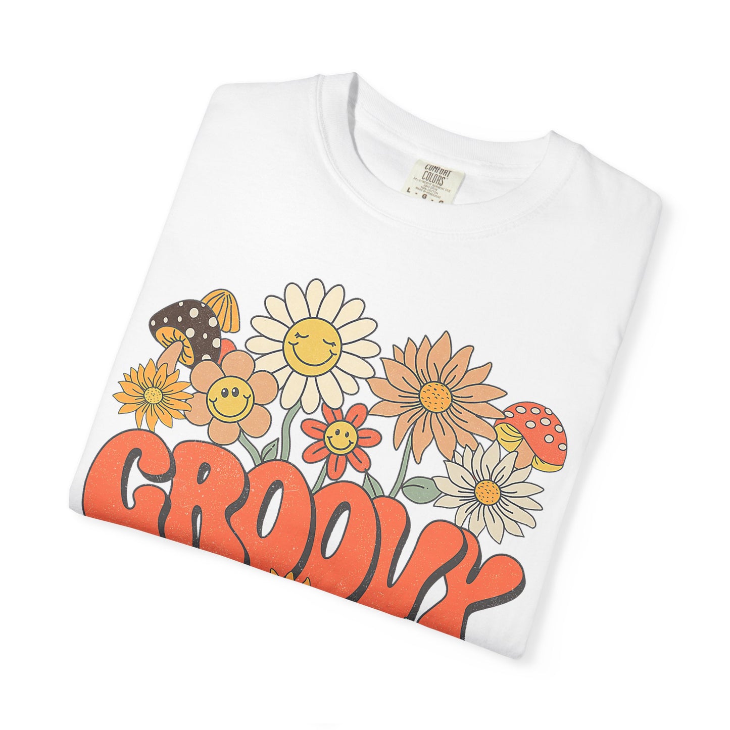 Groovy Mimi Comfort Colors Tee