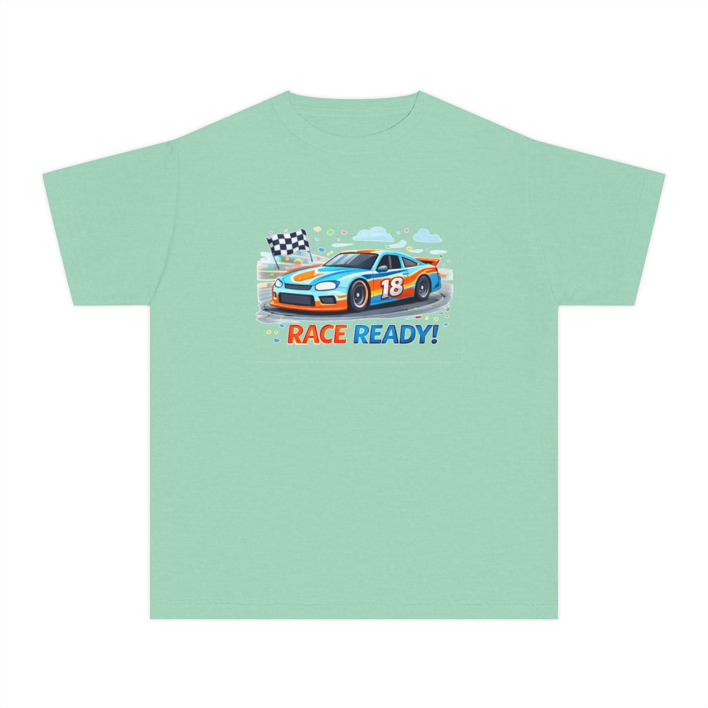 Race Ready! Kids Racing Tee