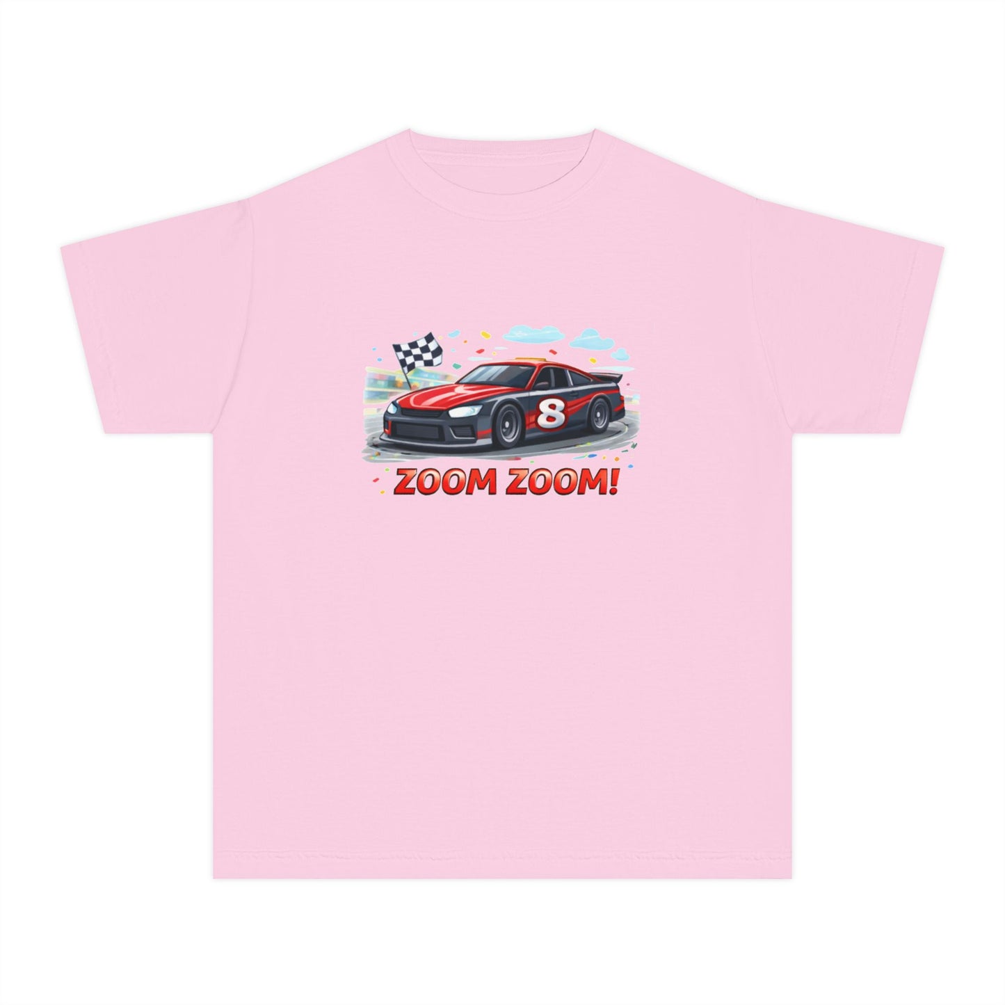 Zoom Zoom! Kids Racing Tee