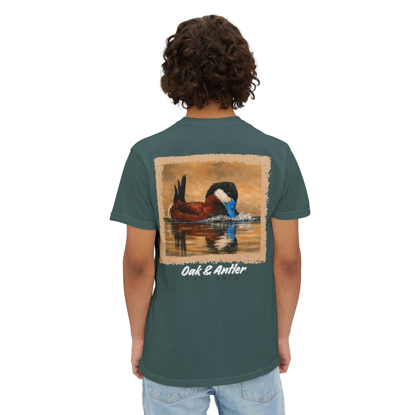 Backwater Feed Pocket Tee – Wild Birds Collection